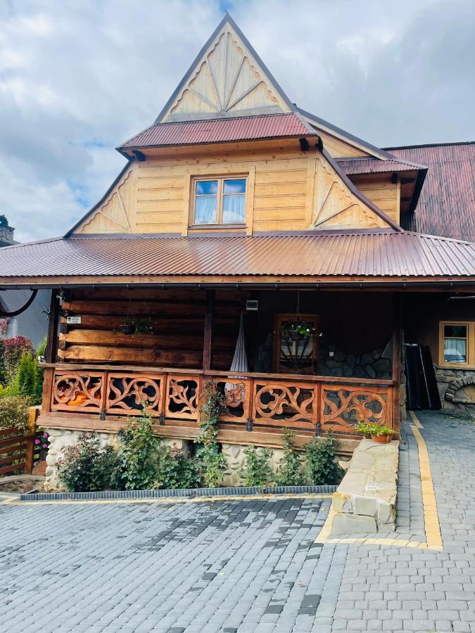 Apartament Na Uboczu. Kościelisko Eksteriør bilde